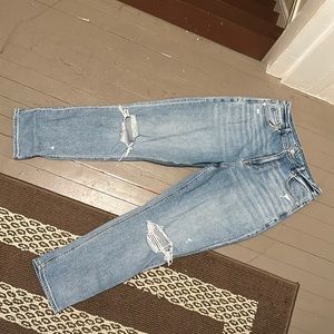 American Eagle Curvy mom jeans